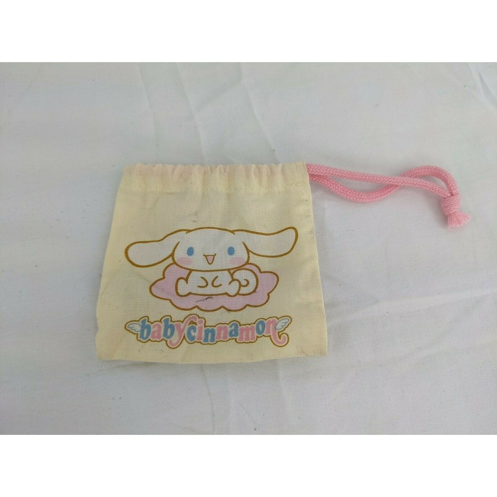 Sanrio Baby Cinnamon Cloth Bag Storage 3.5 Inch 2002